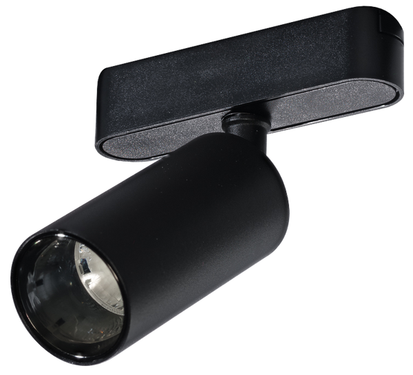 Metalowa sufitowa lampa Niko AZ5287 LED 12W 4000K do systemu 1-faz czarna