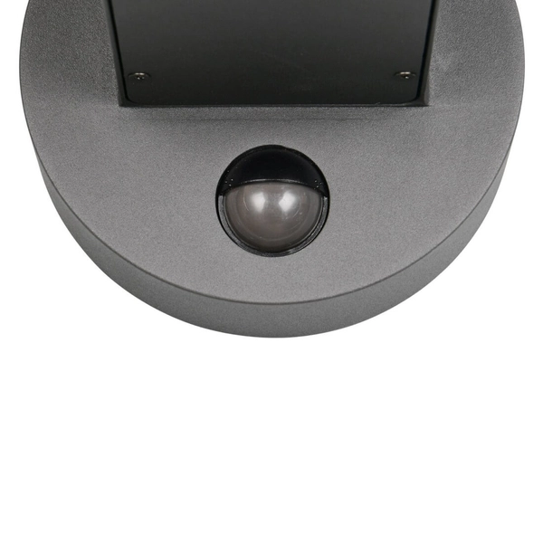 Ogrodowy kinkiet ścienny FRASER 262569178 metalowy IP54 szary