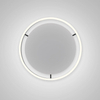 Nowoczesny plafon pokojowy Ritus 15391-13 Just Light LED 20W 3000K nad stół czarny