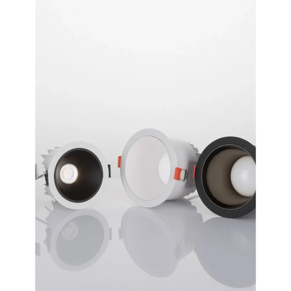 Lampa podtynkowa sufitowa ARAMIEL LE65119 20W 3000K oczko białe