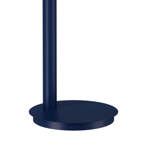 Stolikowa lampa granatowa SOPEL 1xG9 z regulacją metalowa 41834