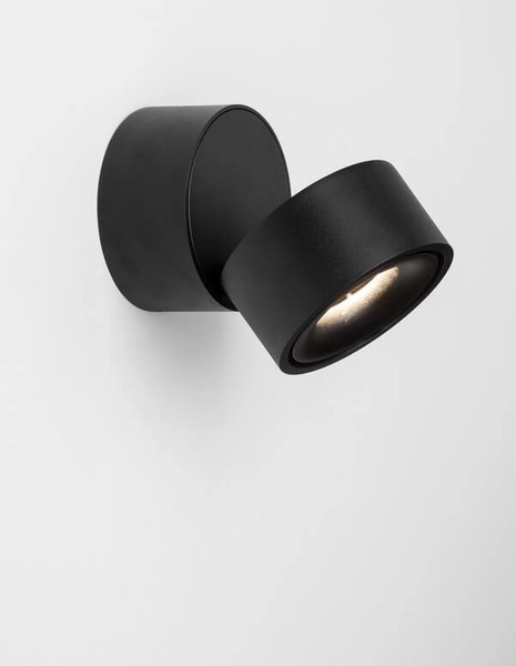 Regulowana lampa ALBACETE LE61362 LED przysufitowa czarna