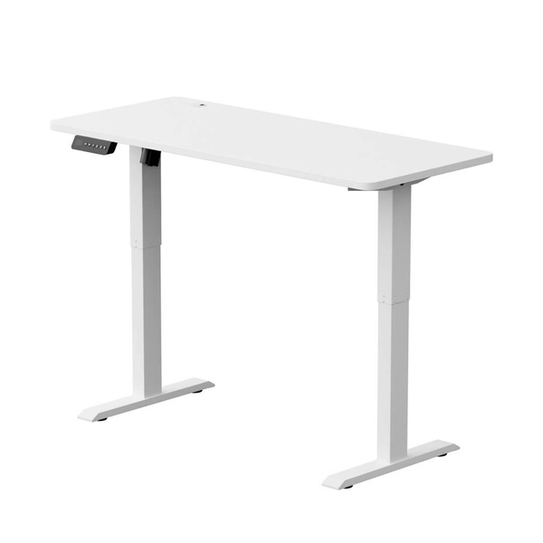 Biurko regulowane CONTROL LV0150 Eko-light minimalistyczne białe