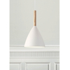 Kuchenna lampa wisząca Pure 43293001 DFTP industrialna stożek biała