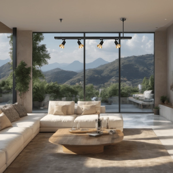 Trójobwodowe zawiesie zasilajace TRACK ML1193 czarne