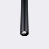 Podłużna lampa wisząca BLISS SL.1462 sopel tuba czarna