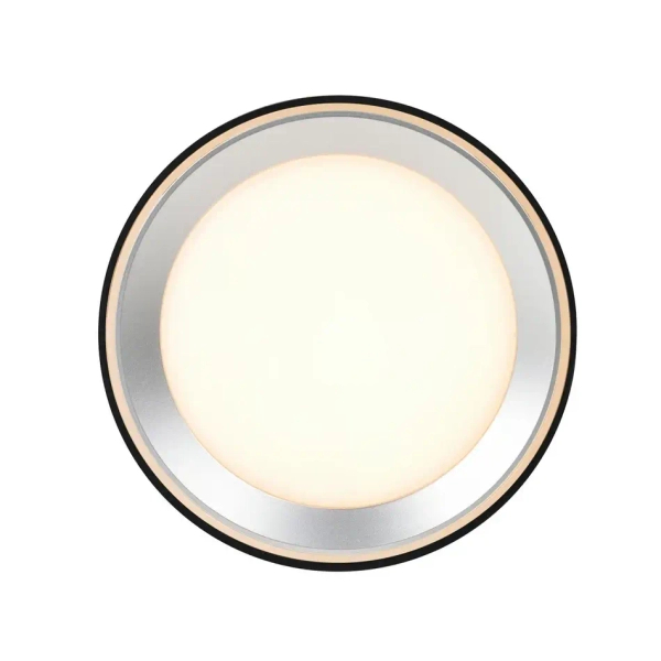 Łazienkowa lampa sufitowa LANDON 2110660103 LED 6,5W 2700K IP44 czarny
