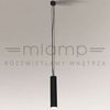 LAMPA wisząca NODA 5542 Shilo sopel OPRAWA tuba czarna OUTLET