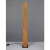Stojąca lampa podłogowa do sypialni KARUNI 463300330 Trio słupek brązowy