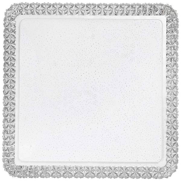 Plafon LAMPA sufitowa LUCILLA 5328 Rabalux kwadratowa OPRAWA geometryczna metalowa LED 12W 4000K biała