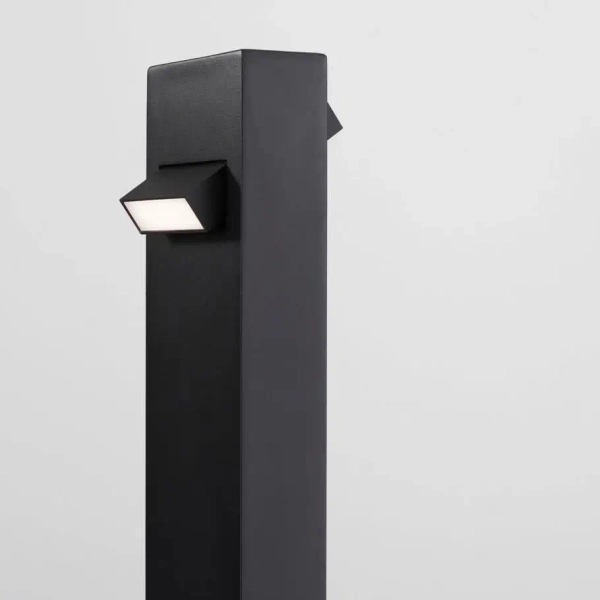 Stojąca lampa ogrodowa BARCA LE71500 Luces Exclusivas słupek IP65 grafitowa