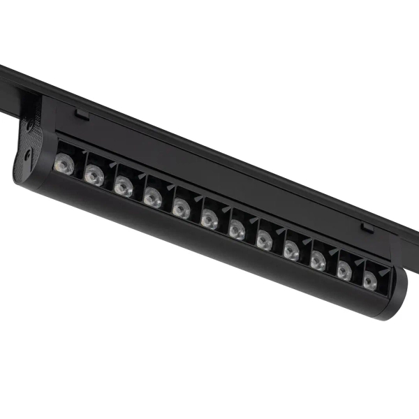 Szynowa lampa jednoobwodowa 11336 LED 12W 4000K czarny
