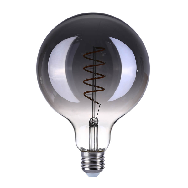 Żarówka dekoracyjna 564-G125-3DM-SR-SM Italux LED E27 6W 150lm 2200K grafit przydymiony
