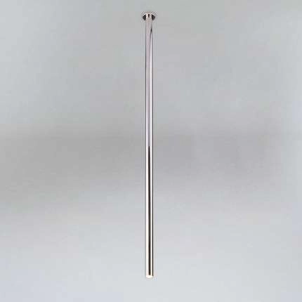 Podtynkowa LAMPA sufitowa ALHA T 9117 Shilo metalowa OPRAWA do zabudowy sopel tuba chrom