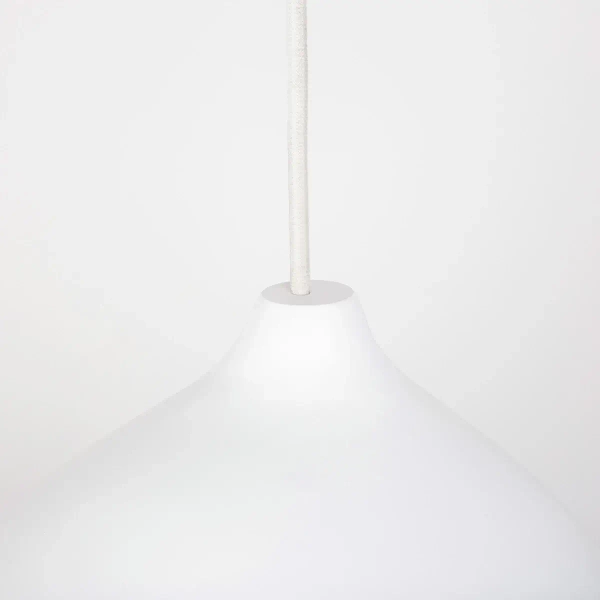 Wisząca lampa nad stół MAURO 41136 do salonu biały