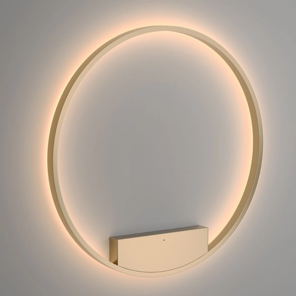 Kinkiet ledowy Rim MOD058WL-L50BS3K Maytoni 51W 3000K pierścień mosiądz