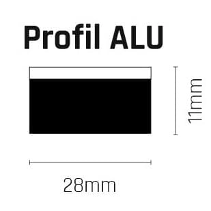 Lampka biurkowa AGARO 2004 Shilo LED 9W 3000K obręcz złota