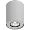 Sufitowa LAMPA downlight NOMA CL-110GU10-WH Italux okrągła OPRAWA metalowa tuba natynkowy spot biały