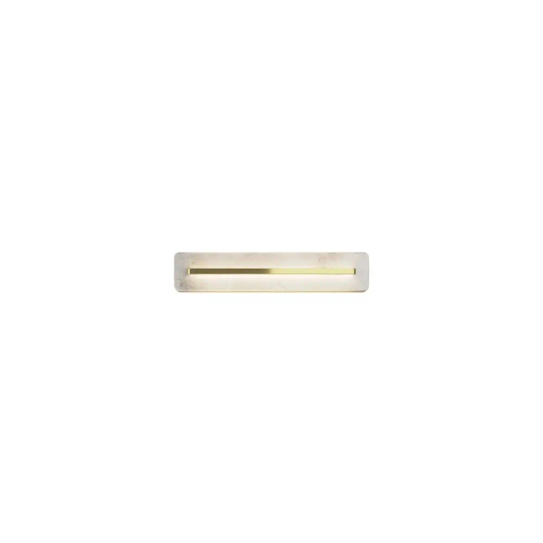 Podłużny kinkiet ścienny Albatre MOD366WL-L9BS3K LED 8W 3000K mosiądz