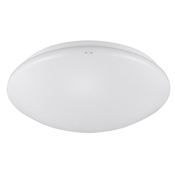 Plafoniera do salonu Stig 04137 Ideus circle dysk biały
