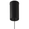 Wisząca lampa Petite XC5010-R Step LED 12W 3000K nad stolik czerwona