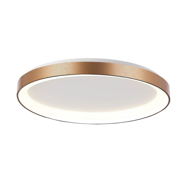Lampa sufitowa Vico PLF-53675-048RC-GD-3KS4K Italux LED 38W 3000-4000K złota