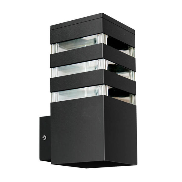 Elewacyjna LAMPA ogrodowa TEKSAS 316165 Polux outdoor IP44 grafitowa