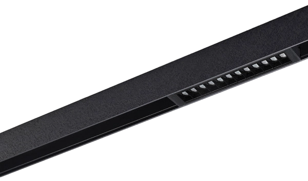 Szynoprzewód ledowy Magnetic AZ5187 9W 3000K 1-fazowy czarny