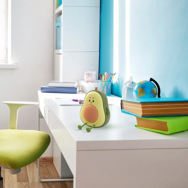 Lampka nocna do pokoju dziecięcego Awocado ML2263 LED 1W 3000K zielony