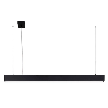 Lampa wisząca Traversi PRD-5470-086-BK-830-PN Italux LED 26W 3000K czarna