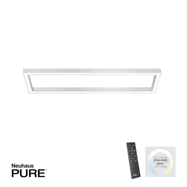 Lampa sufitowa sterowana pilotem PURE-LINES 6023-95 1xLED 42W 2700-5000K CCT