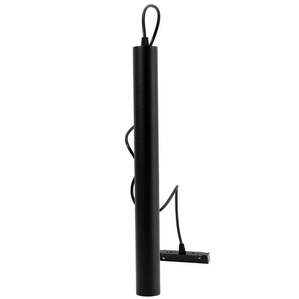 Magnetyczna lampa wisząca szynowa 3-fazowa 491 Domeno LED 10W 3000K czarna