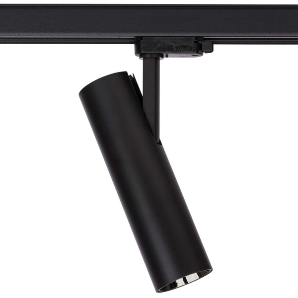 Reflektorowa LAMPA sufitowa MILO 8763 Nowodvorski okrągła OPRAWA metalowa LED 15W 4000K do systemu szynowego 3 - fazowego czar