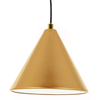 Metalowa lampa zwisowa Acustica MSE010100331 Moosee LED 13W 3000K złota