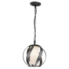 Zewnętrzna lampa wisząca Blacksmith QN-BLACKSMITH-P-OBK IP44 czarny