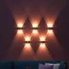 Ledowy kinkiet zewnętrzny Strato O417WL-L4B3K LED 4W 3000K czarny