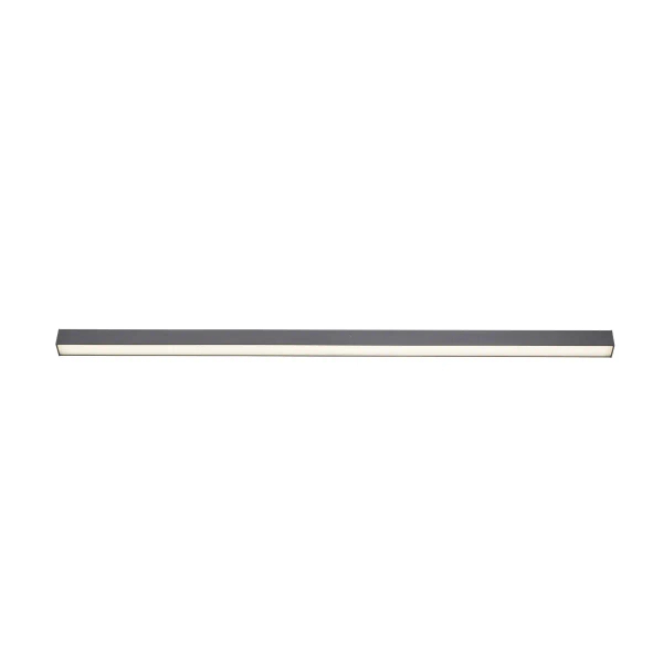 Podłużna lampa sufitowa PURE-LINES grafitowa 6021-13 1xLED 18W CCT na pilot
