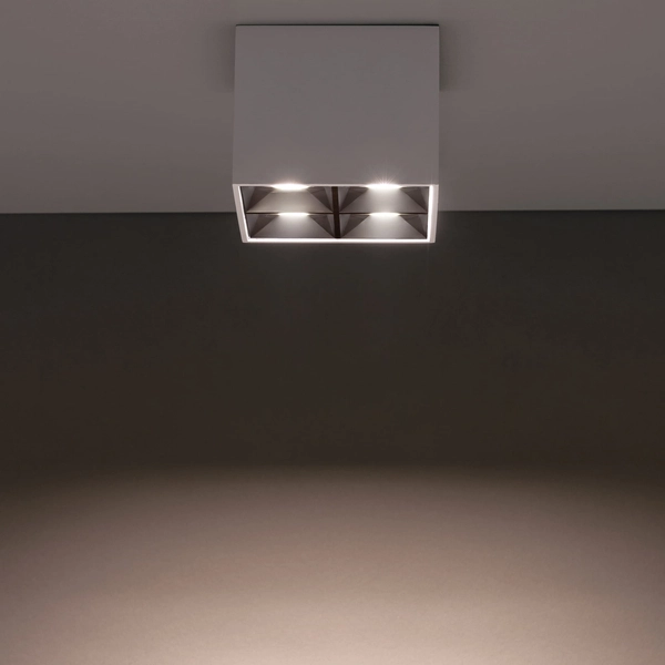 Oprawa natynkowa Midi 10051 Nowodvorski LED 16W 4000K kostka biała