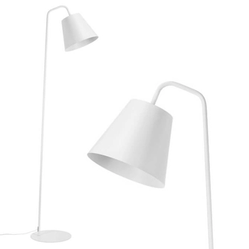 Stojąca lampa do przedpokoju Zen MF1232 white Step podłogowa biała