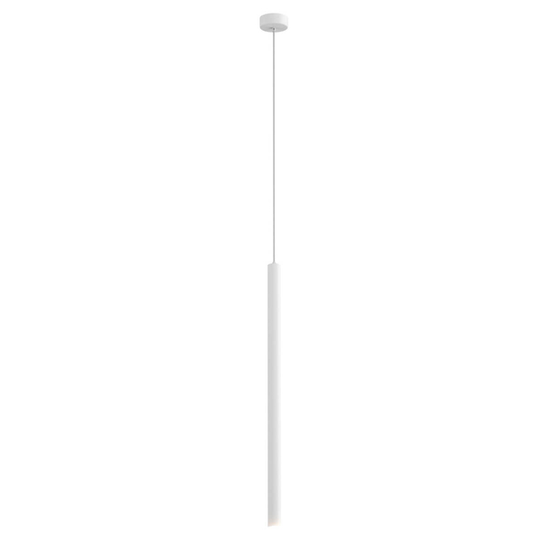 Jadalniana lampa wisząca LOYA P0461-01A-S8S8 LED 5W 3000K tuba biały