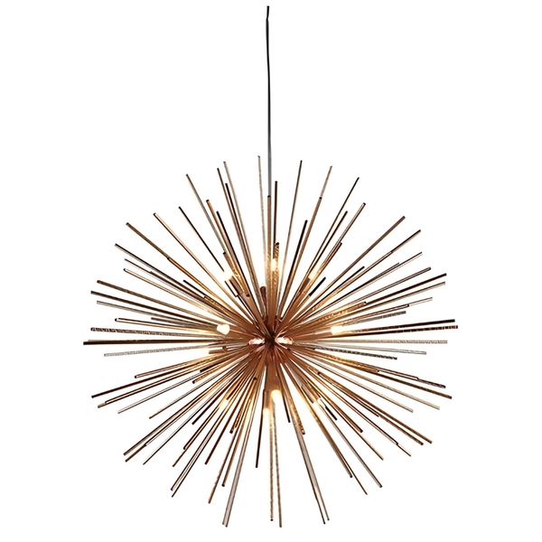 Sticks 75 CO Sirius AZ2119 Azzardo metalowe pręty do lampy miedziane