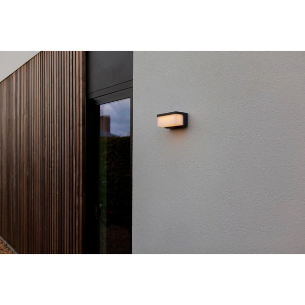 Kinkiet solarny Zelna 6912401345 IP44 LED 9W 3000K szary