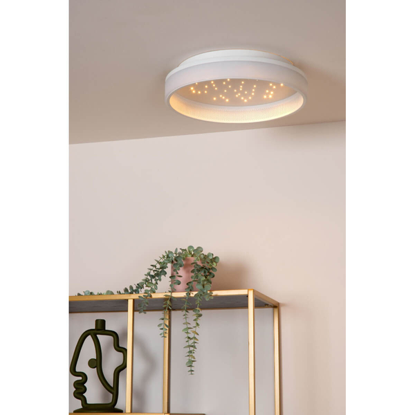Plafon ściemnialny Estreja 71102/40/31 LED 50W 2500-3000K biały outlet