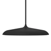 Lampa wisząca Artist 2420203003 DFTP LED 14W 3000K do jadalni czarna