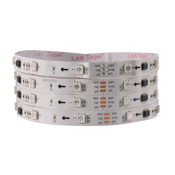 Pasek LED RGB 12W 314949 Polux 2-metrowa taśma 280lm 3000K-6500K