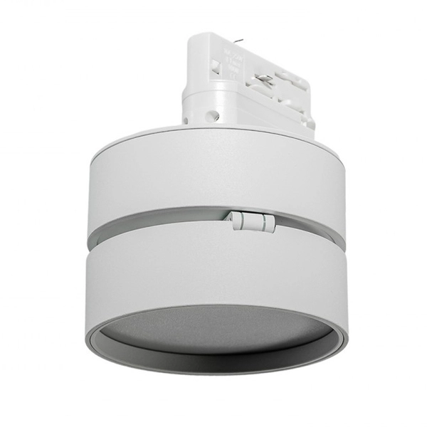 Ledowa lampa do 3-fazowego szynoprzewodu Mona 12W biała