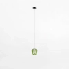 Nowoczesny żyrandol COLORE MD3350-1BL/GR LED 6W 3000K zielony