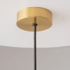 Druciana lampa wisząca Levitation MOD376PL-L30G3K LED 20W 3000K mosiądz