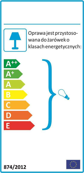 Loftowa lampa wisząca Frame 31-73501 prostokątna skandynawski czarny