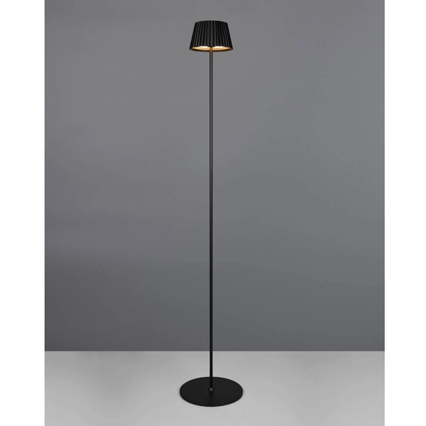 Podłogowa lampa ogrodowa Suarez R47706132 LED 2W 3000K IP44 czarna